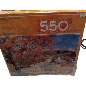 American Publishing 550 Piece Puzzle Called Fall Festival